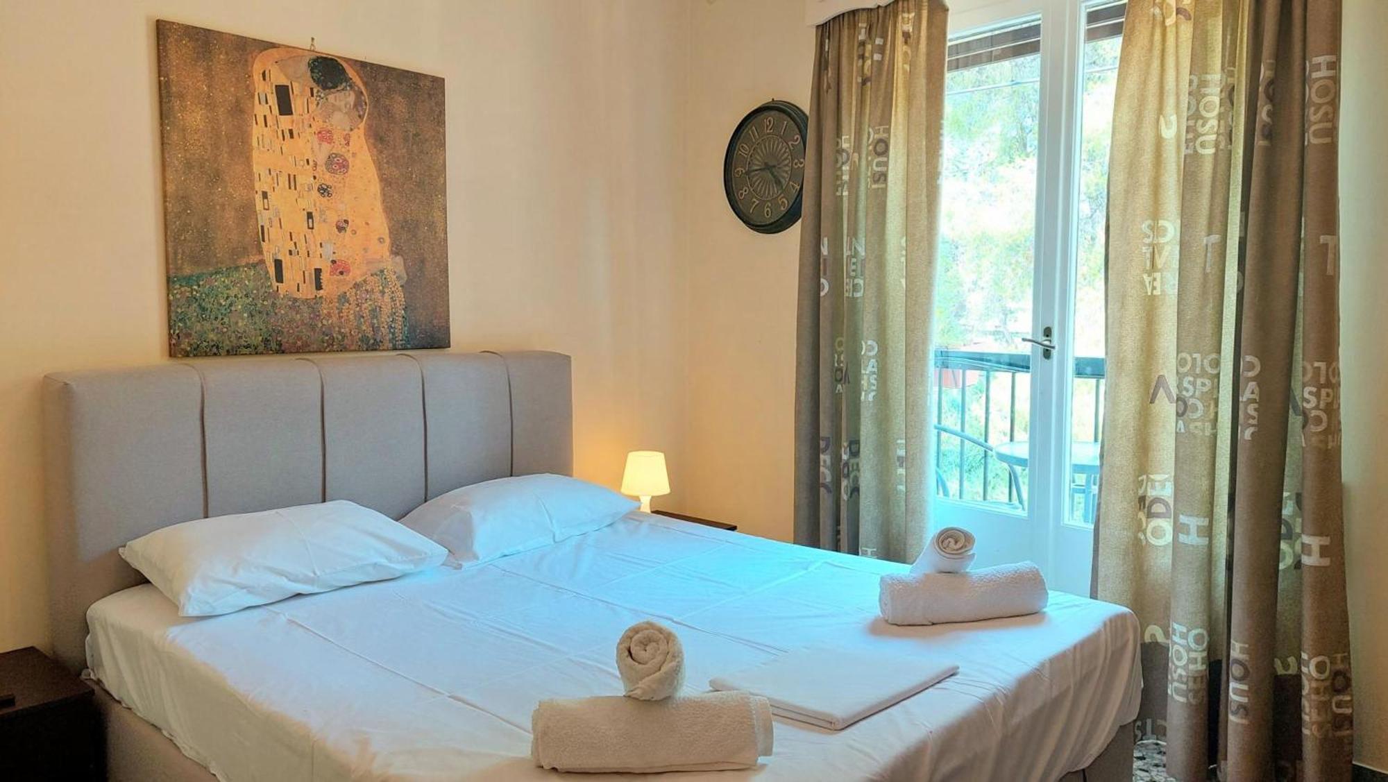 Cozy Apartment In Acropolis With Roof Garden Athen Eksteriør bilde