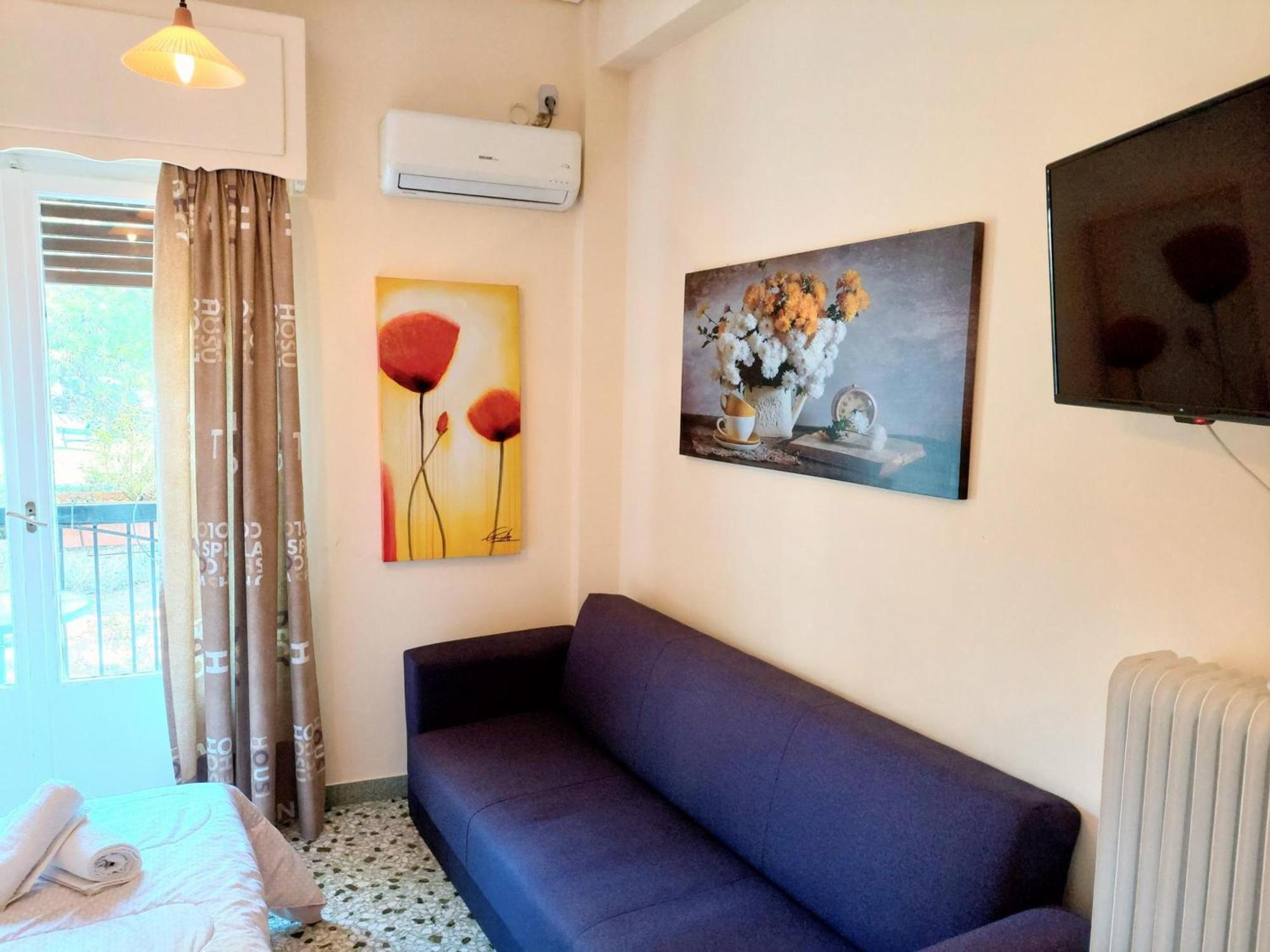 Cozy Apartment In Acropolis With Roof Garden Athen Eksteriør bilde
