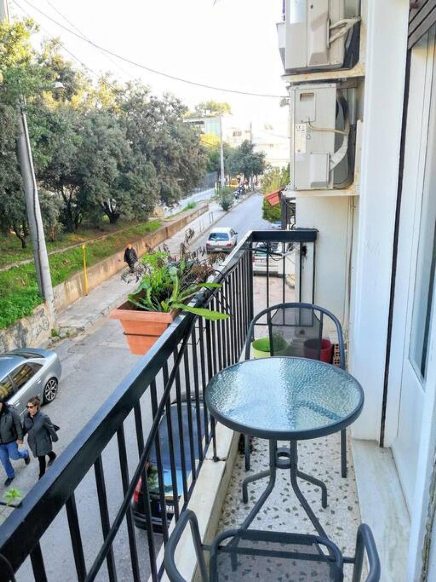 Cozy Apartment In Acropolis With Roof Garden Athen Eksteriør bilde