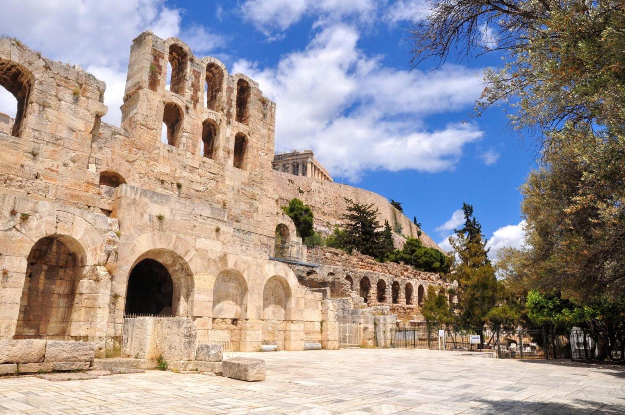 Cozy Apartment In Acropolis With Roof Garden Athen Eksteriør bilde